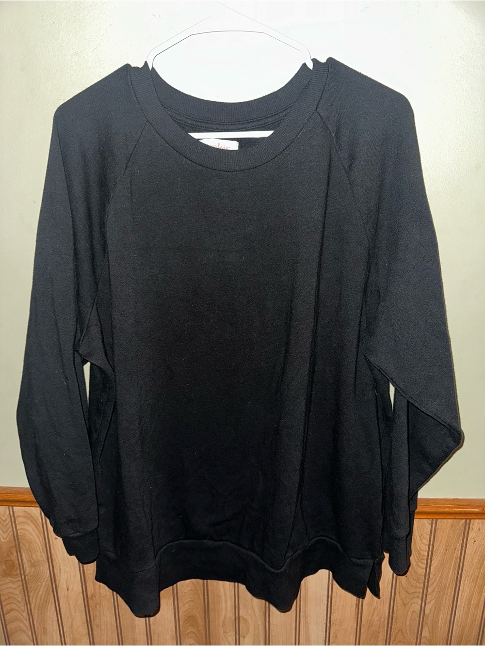 Colsie Black Crewneck Sweatshirt - Casual Pullover Super Soft!!